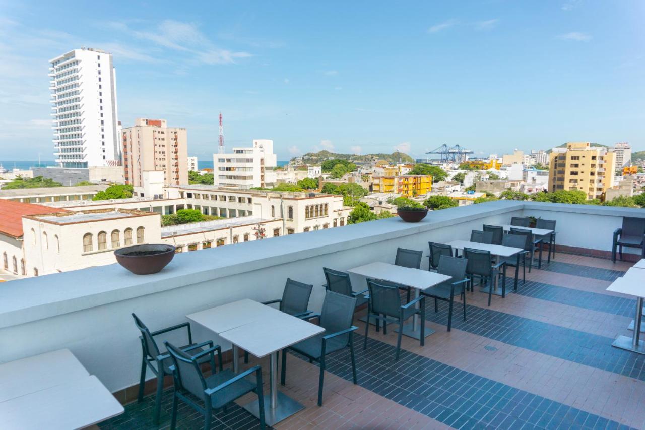 Best Western Plus Santa Marta Hotel Exterior photo