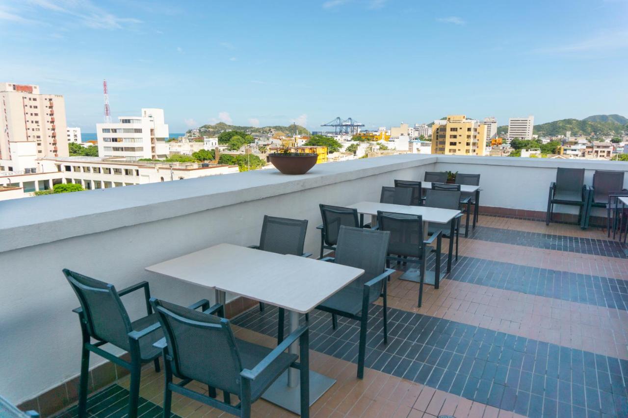 Best Western Plus Santa Marta Hotel Exterior photo